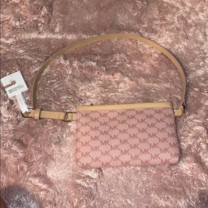 Michael Kors fanny pack belt